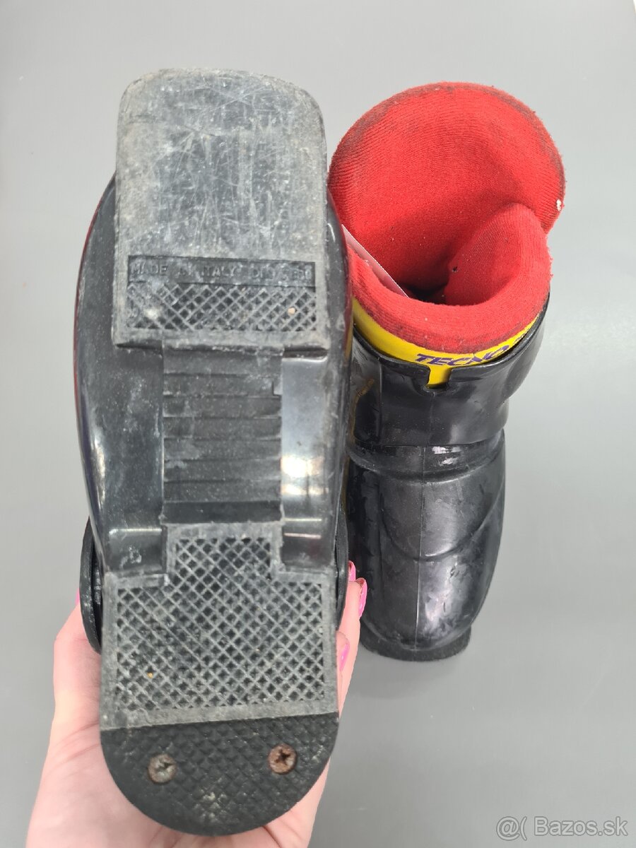 Detské lyžiarky zn. Tecno, v. 27-29 - 4