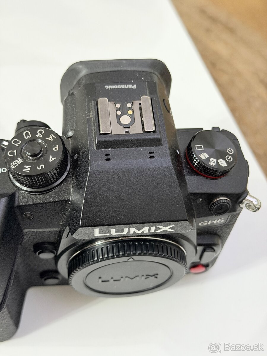 Panasonic LUMIX GH6 + objektiv - 4