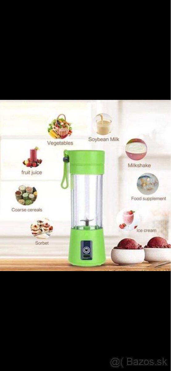 Prenosný USB mini mixér / shaker - 4