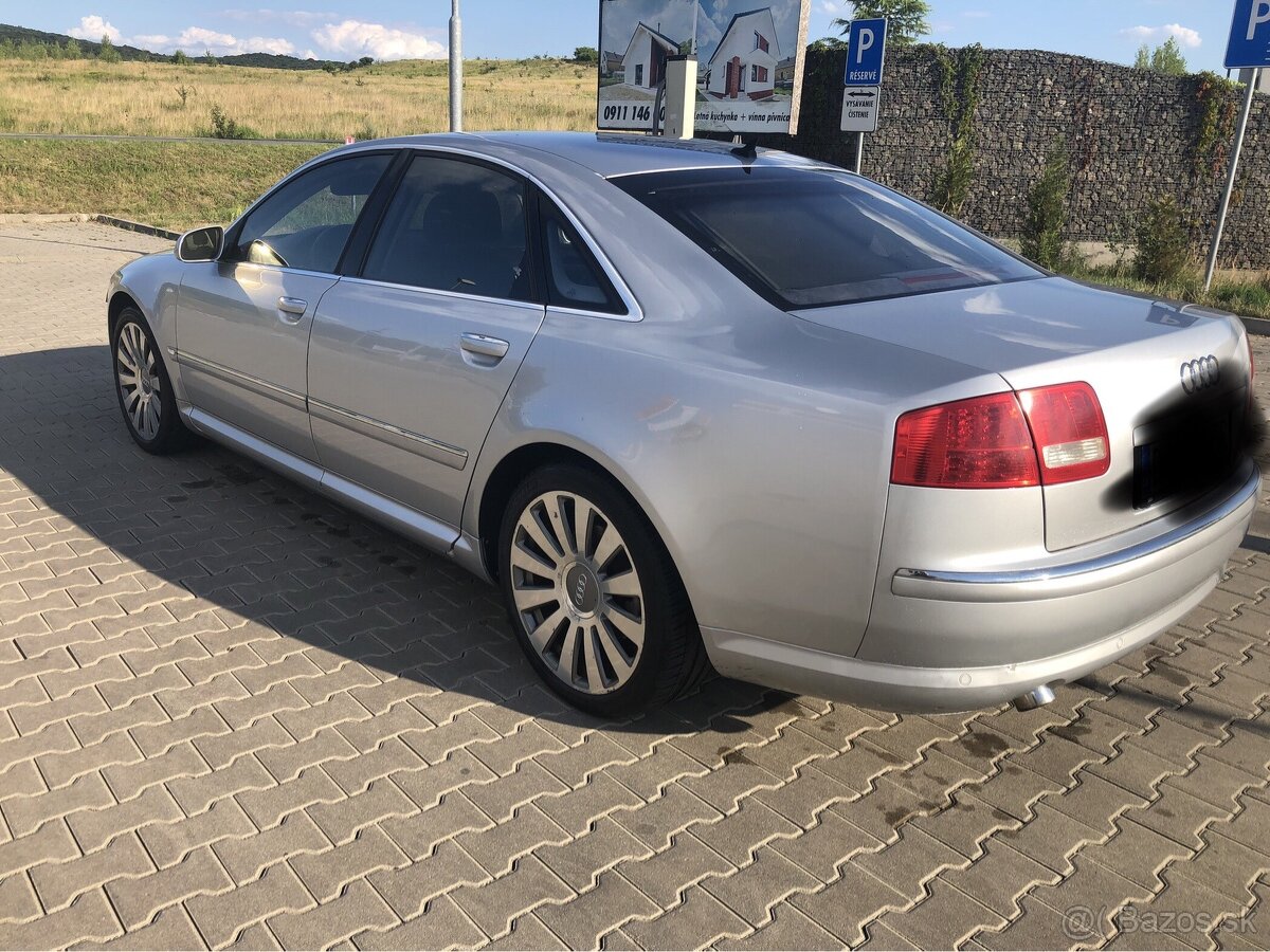 Audi A8 4.0TDI. D3 - 4
