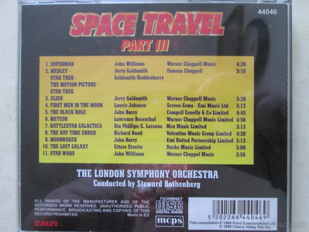 SYNTHESIZER INSTRUMENTAL MUSIC na CD - 4