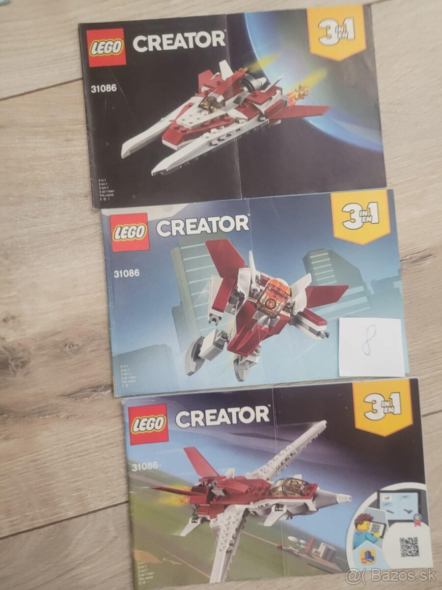 Lego viacej druhov - 4