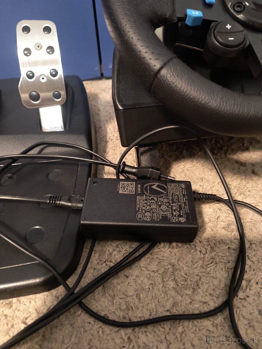 Logitech g29 volant na pc a playstation - 4