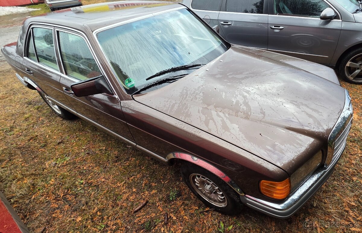 MERCEDES-BENZ 126 OLDTIMER - 4