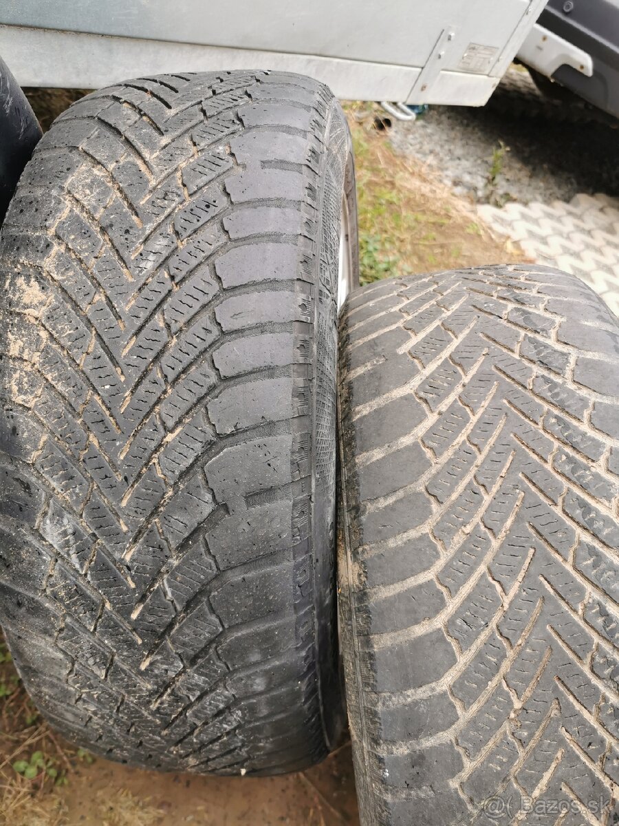 16" Disky volvo, 205/55 r16 - 4