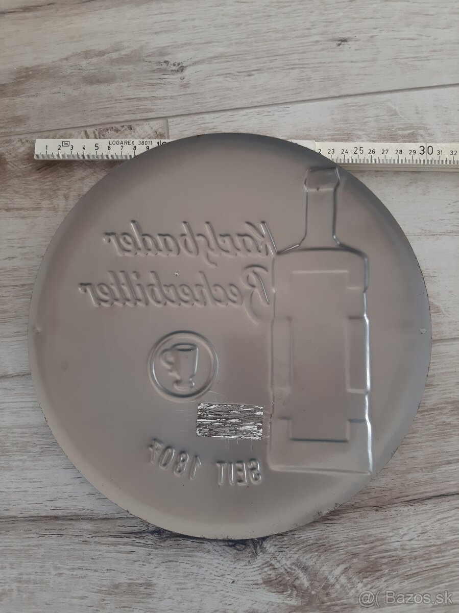 Plechové a smaltované cedule - 4