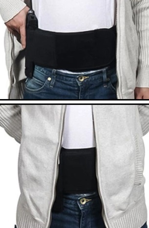 Elastický pás - skryté nosenie - 4