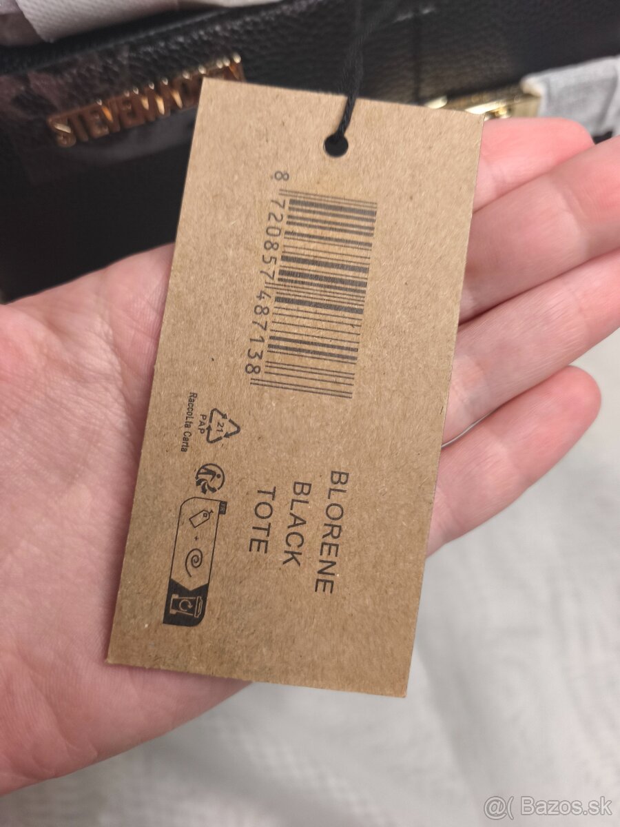 Čierna kabelka zn. Steve Madden - 4