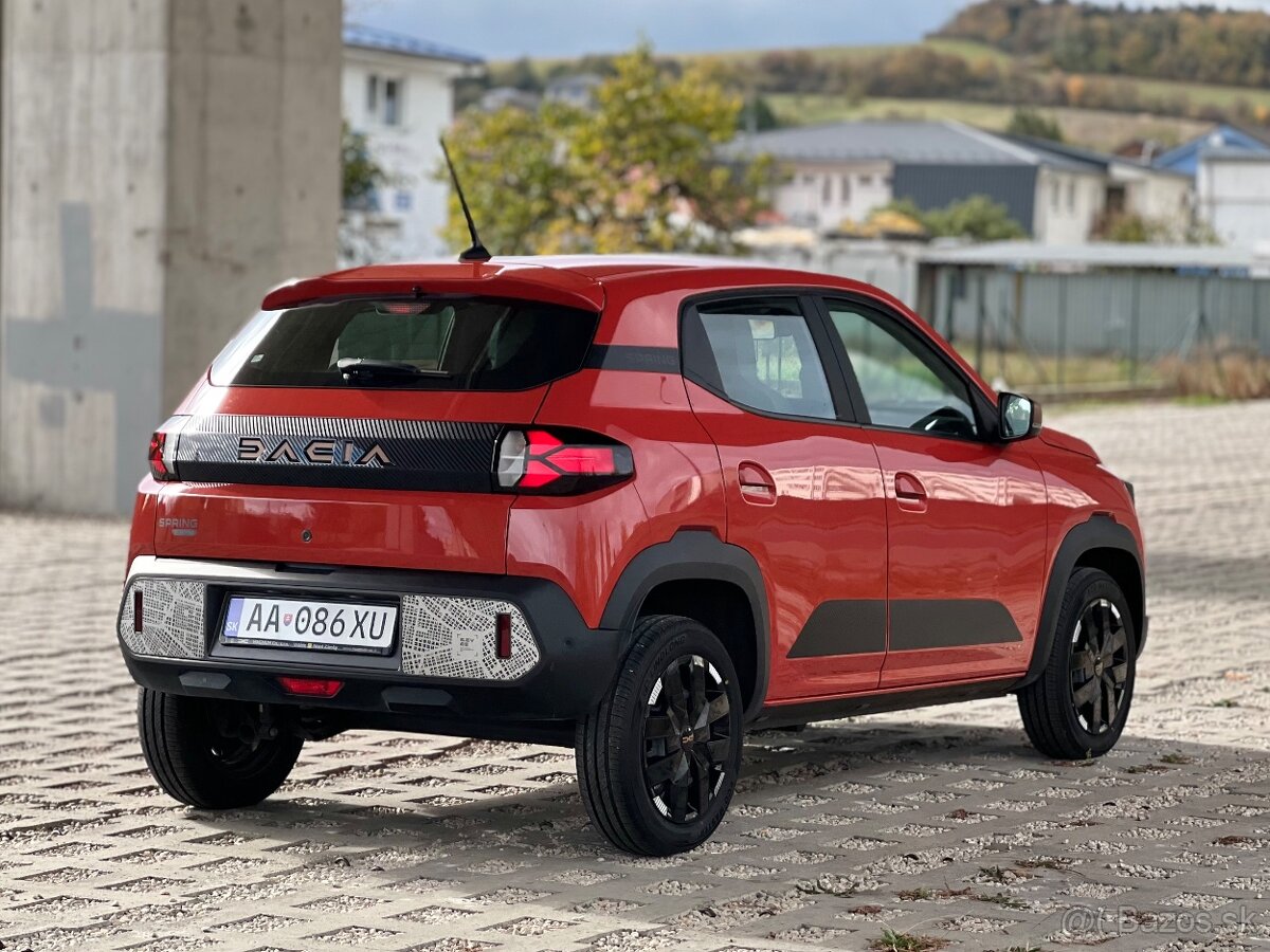 Dacia Spring | elektro | 9 tis.km - 4