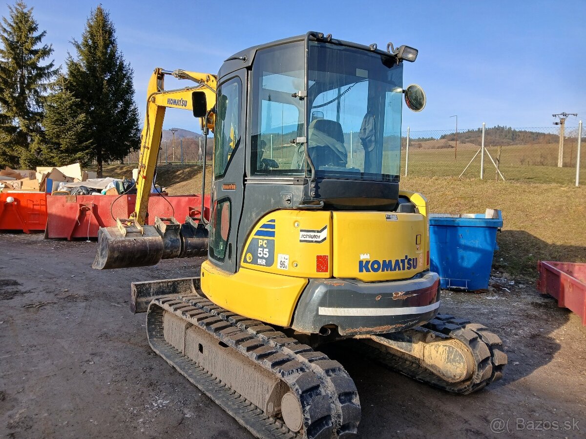 Komatsu PC 55 - MR3 - 4