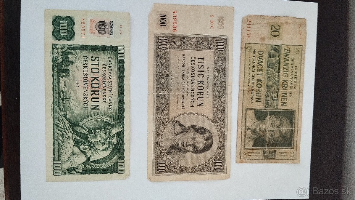 Bankovky - 4
