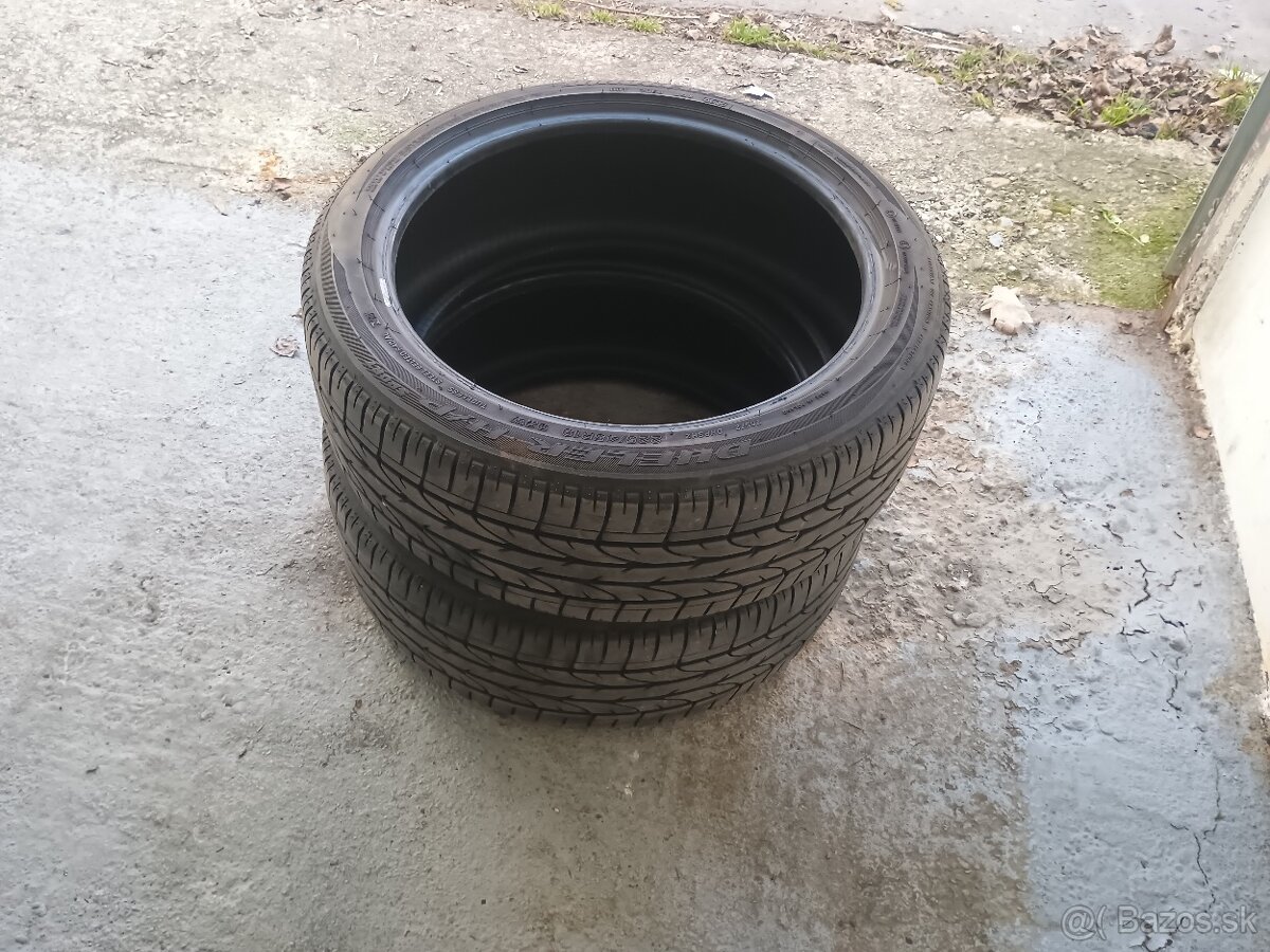 Predám letné pneumatiky Bridgestone 225/45r19 - 4