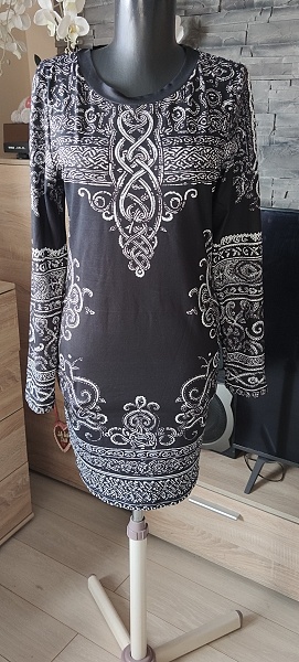 úžasne dámske šaty S - 4