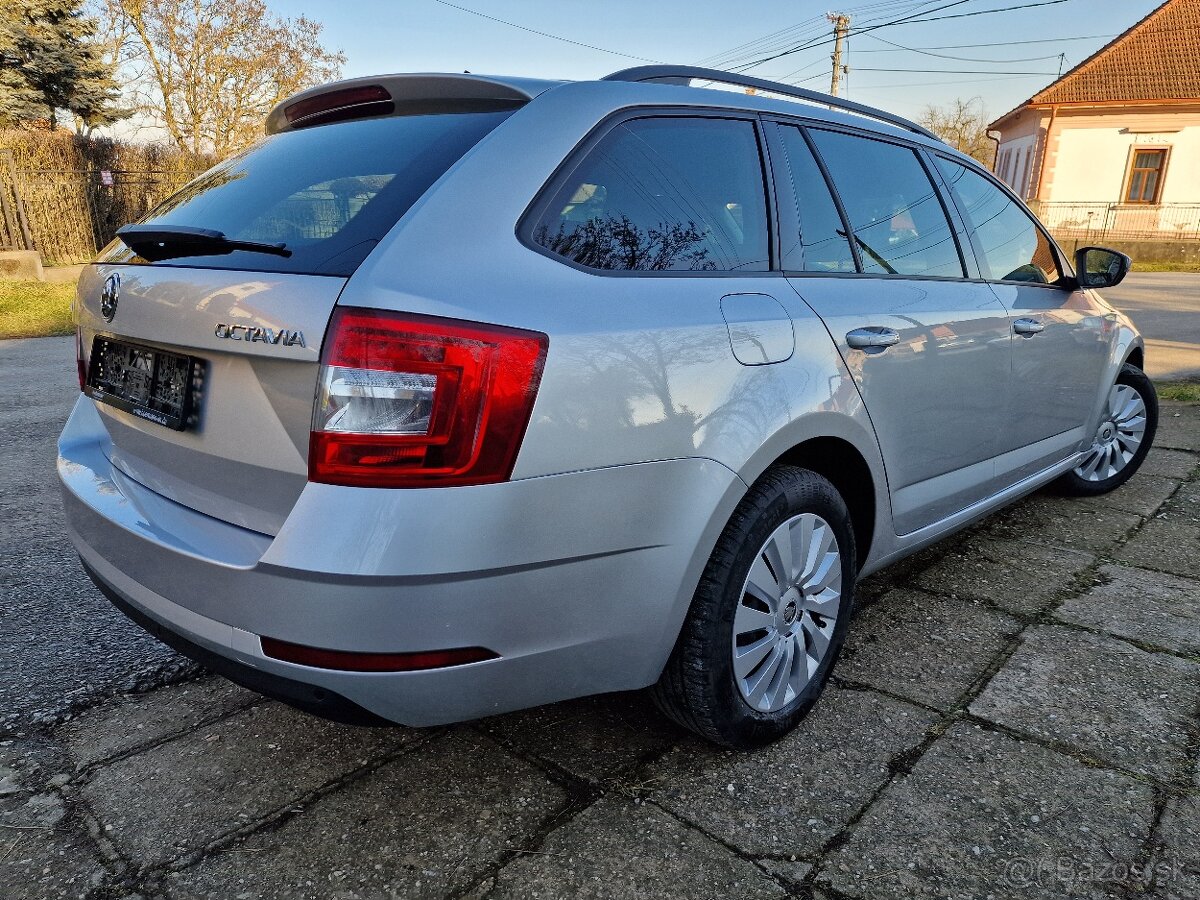 Škoda Octavia 3 Combi 1,6tdi - 4