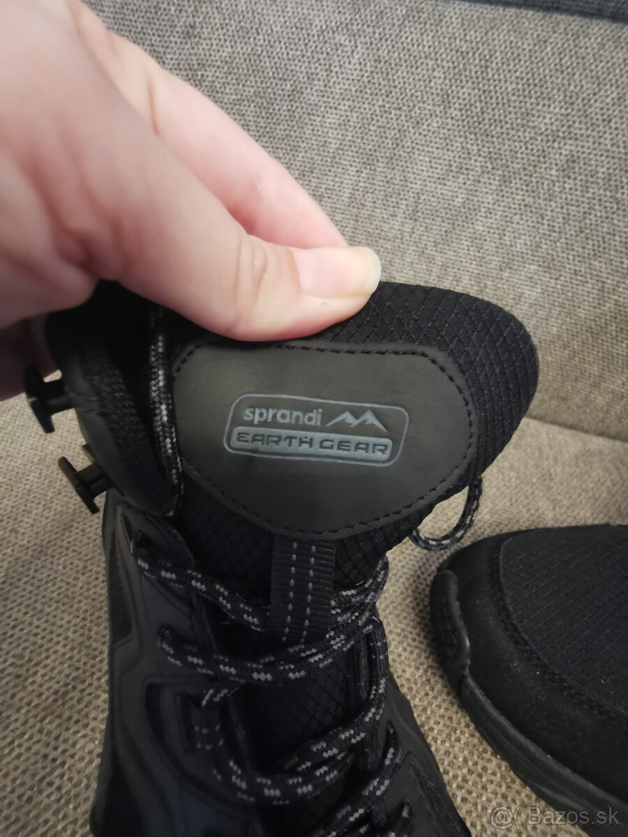 Zimné topánky pre chlapca - 4