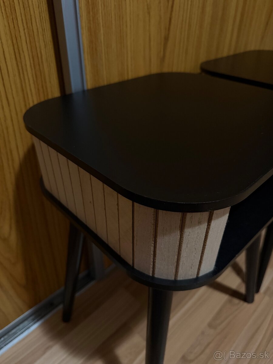 Nočný stolík 2ks - 4