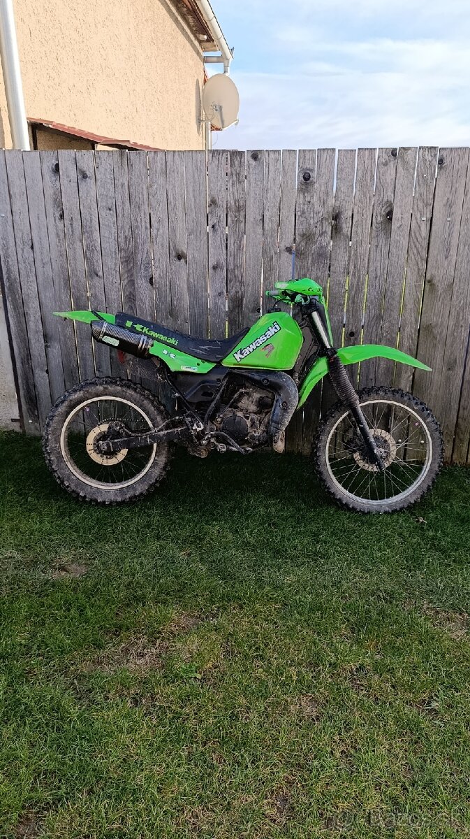 Kawasaki kmx 125 - 4