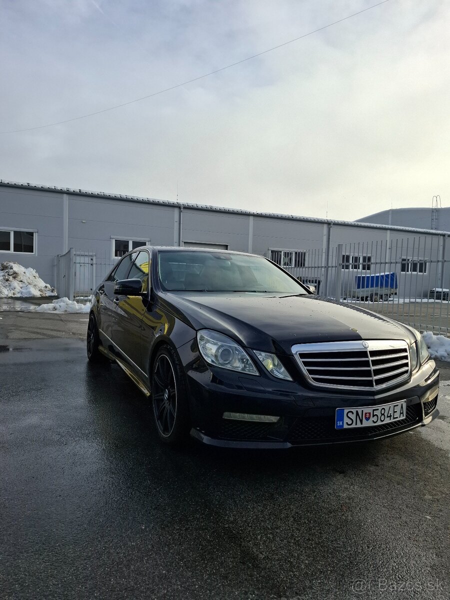 Mercedes Benz E350 + LPG - 4
