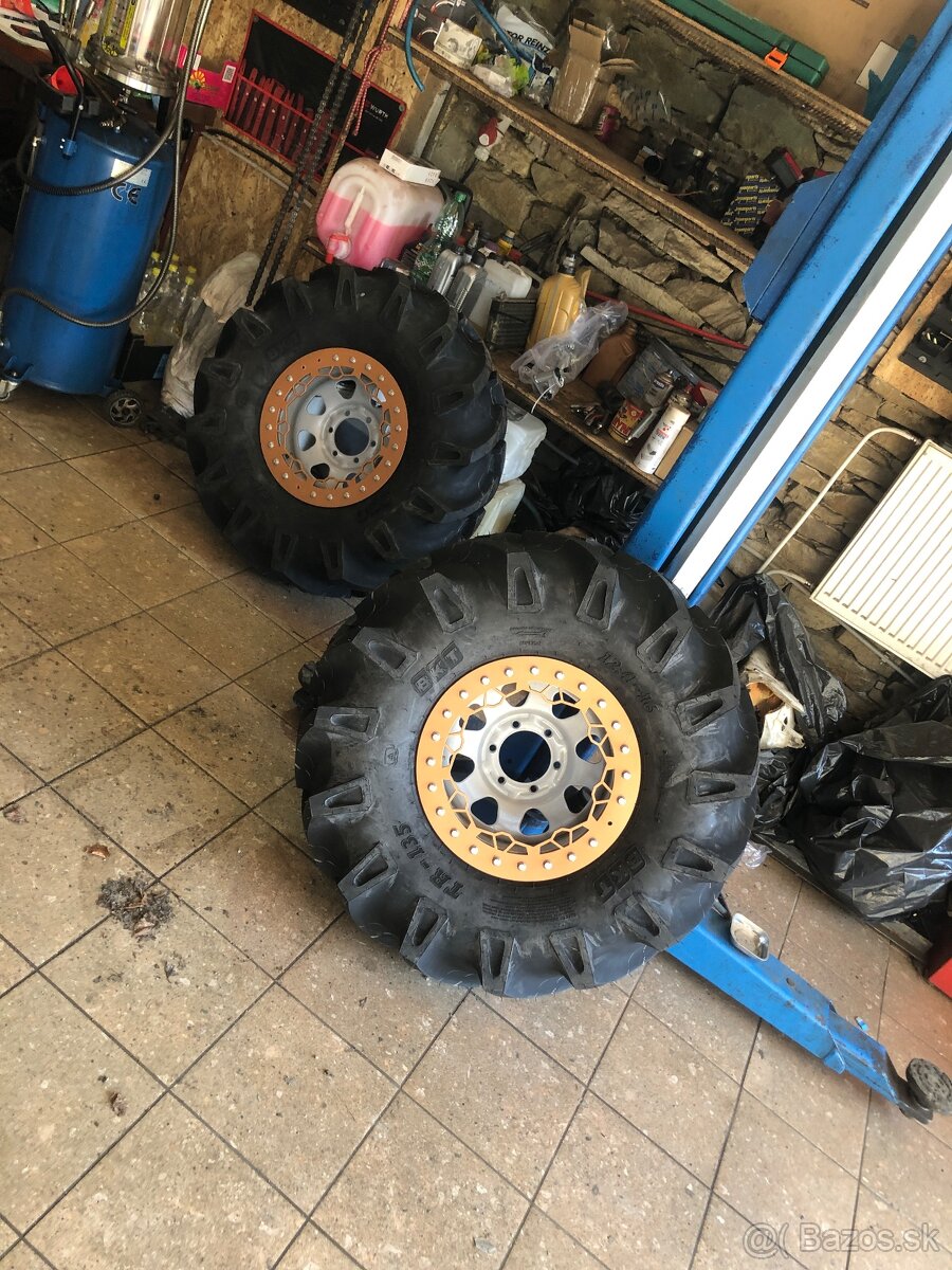 BEADLOCK DISKY NISSAN 6x139.7 R16 /110mm - 4