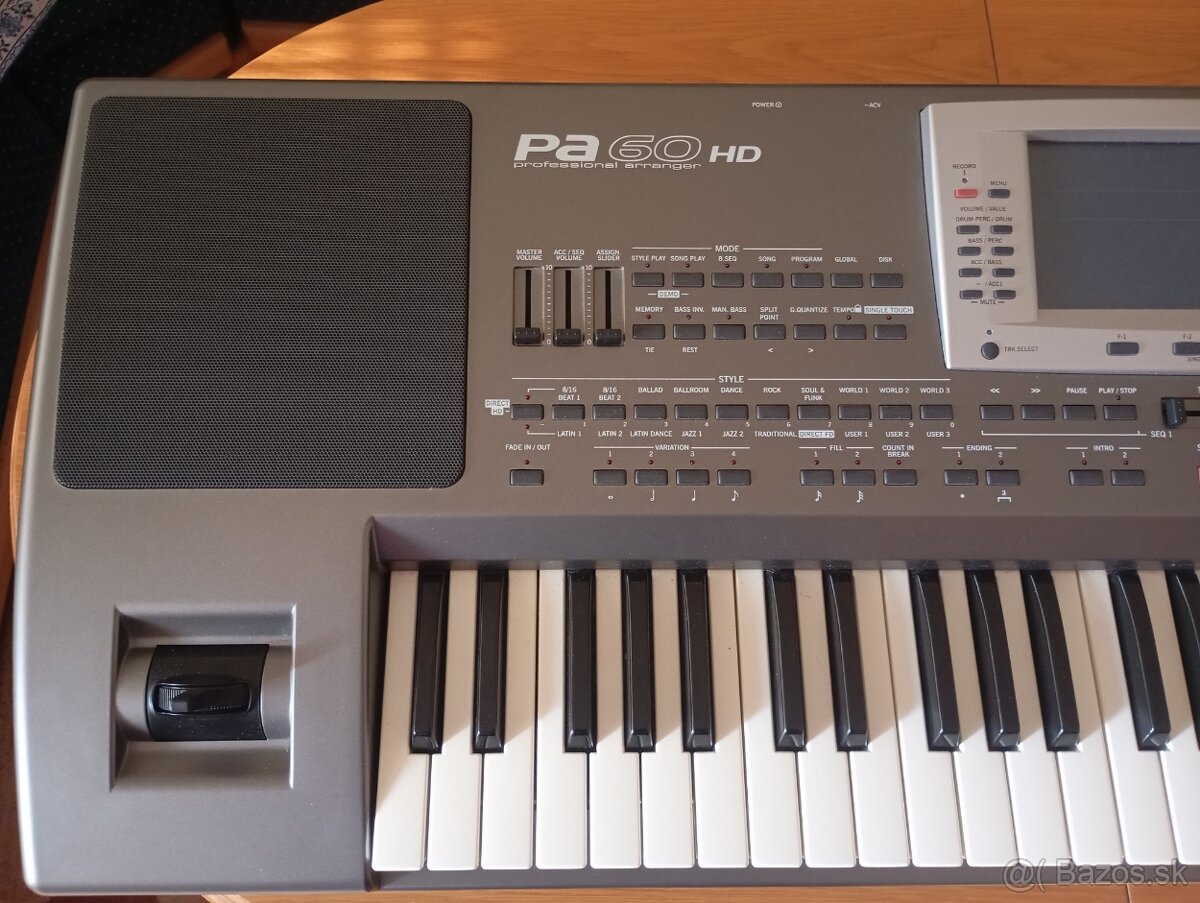 KORG Pa 60HD - 4