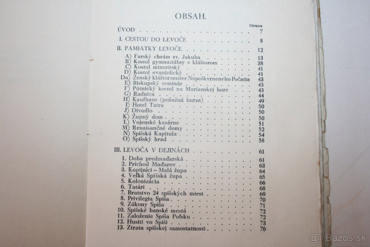 V.Šebor, V.Boháček: LEVOČA A OKOLIE - 4