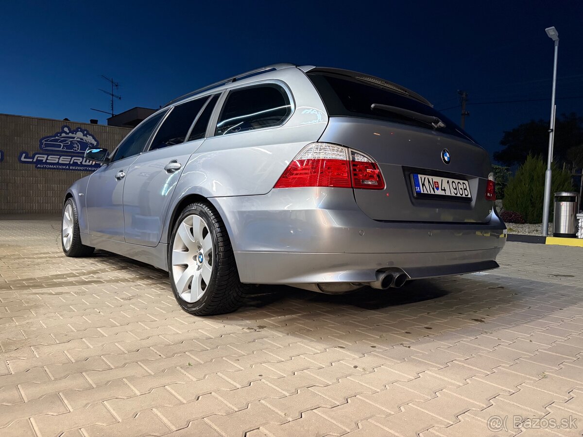 BMW E61 535d - 4