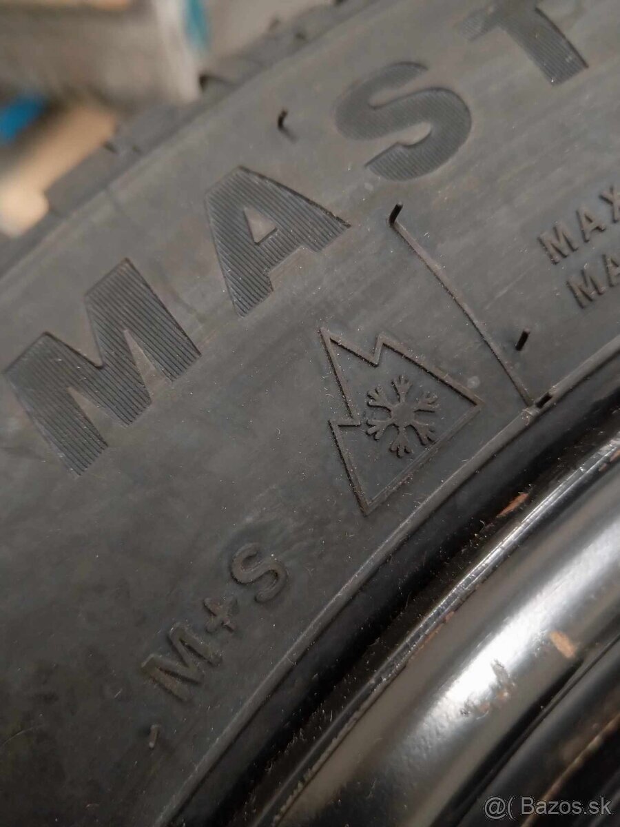165/60 R 14 celoročné. - 4