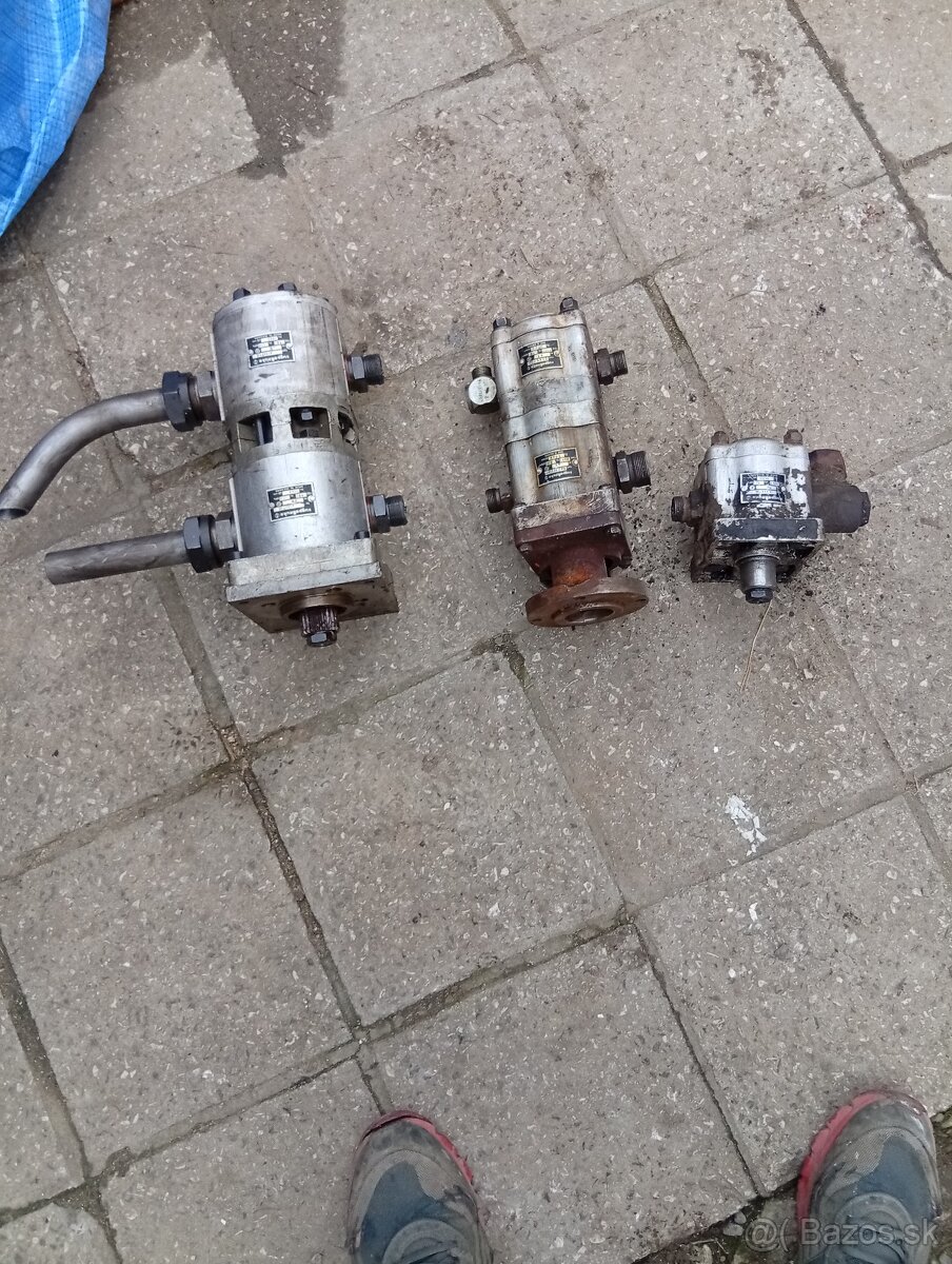Predám tieto 3 hydraulické čerpadla - 4