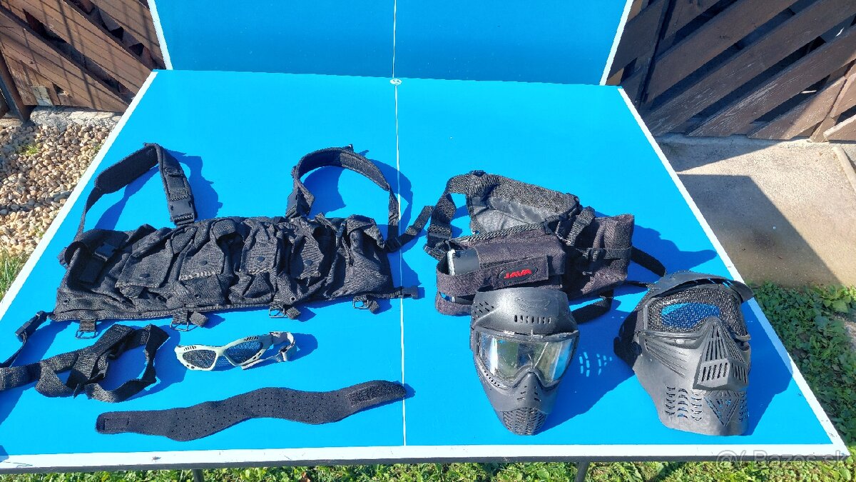 Paintball set ATS - 4