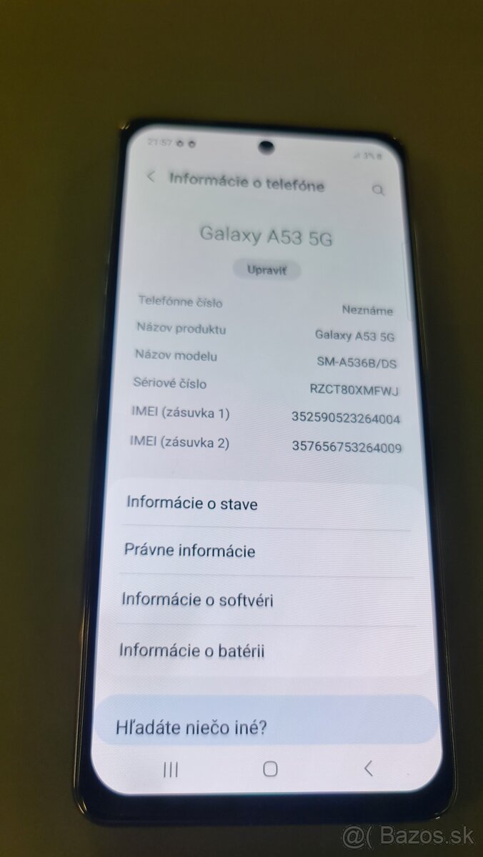 Samsung A53 6gb ram/128gb - 4