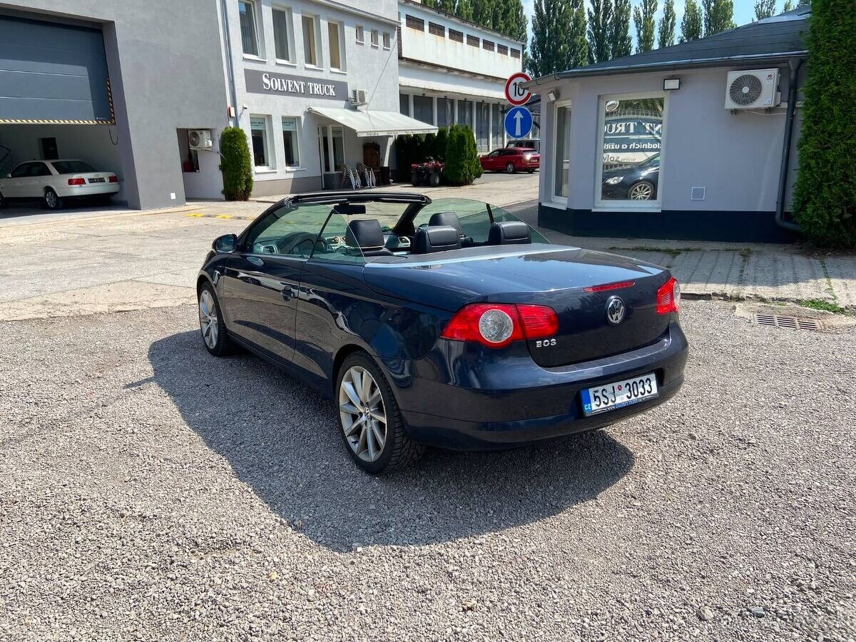 VW EOS 2.0TDi 103kW, Euro 4, Kabriolet - 4