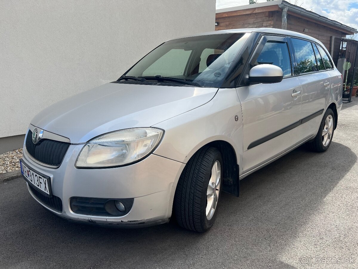 Škoda Fabia combi 1.4 / 63kw 2008 - 4