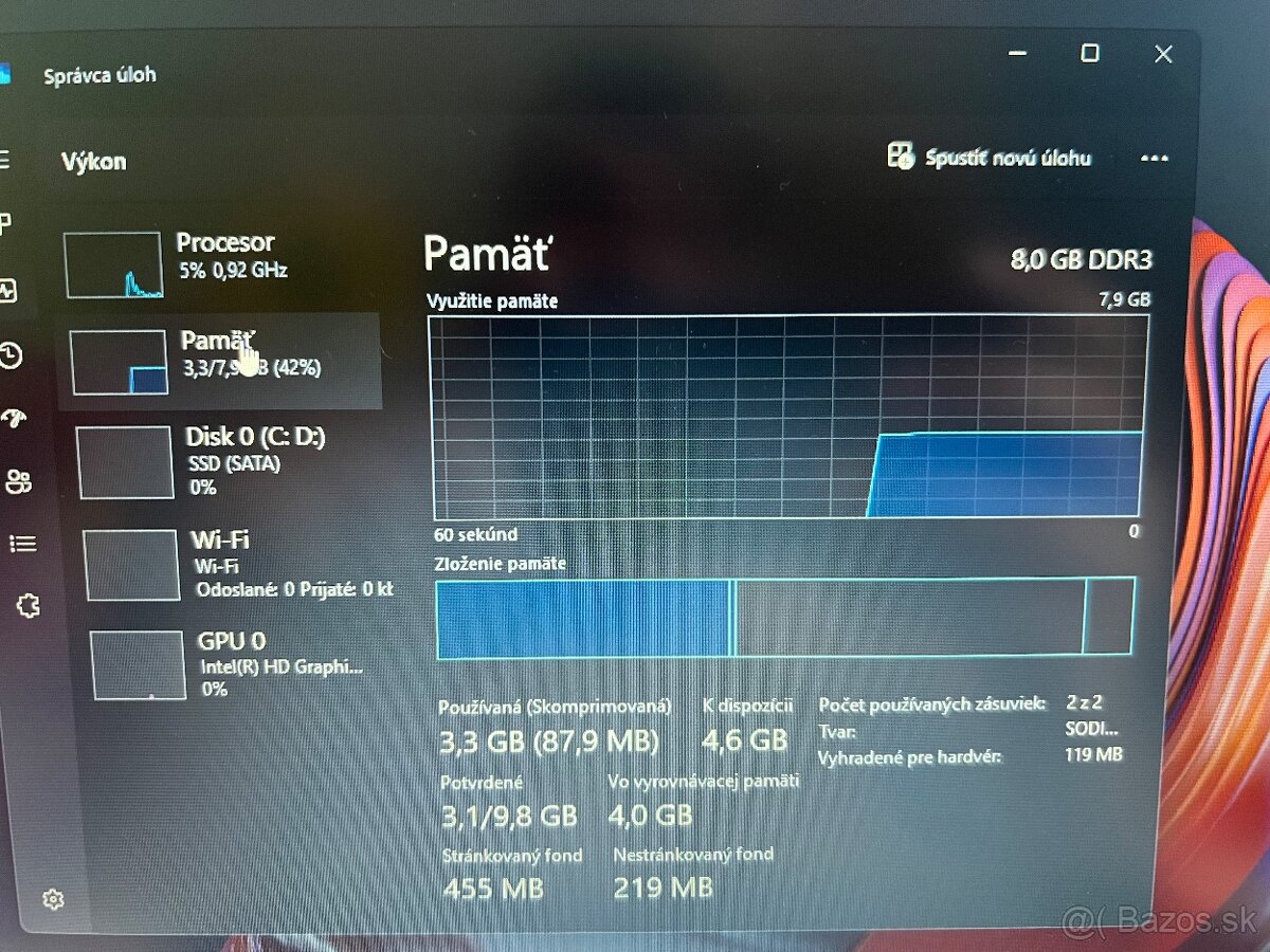 HP ProBook 430 – i5, 8GB RAM, SSD | Nová batéria - 4