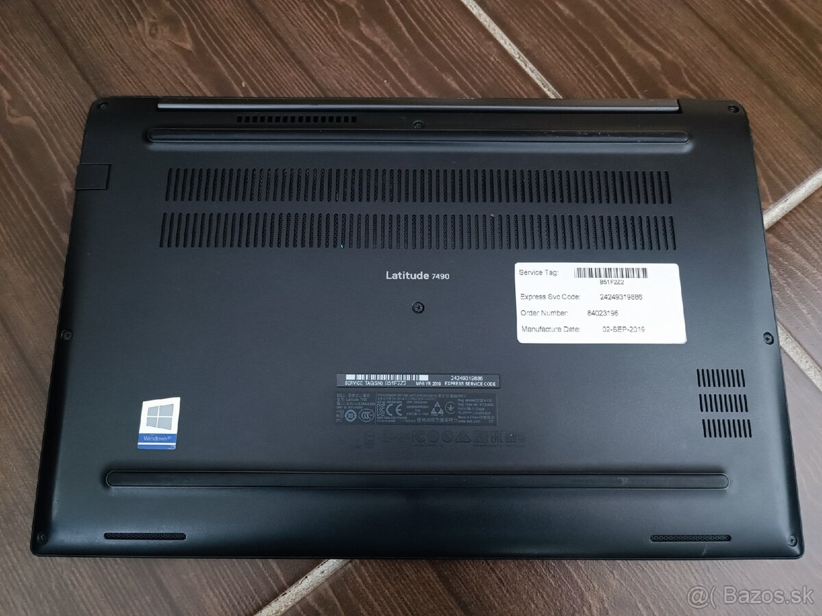 Dell 7490, i5, 12GB, 256 ssd nvme, fair - 4