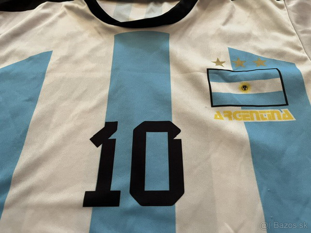 Futbalový dres Messi Argentína - veľ.164 - 4