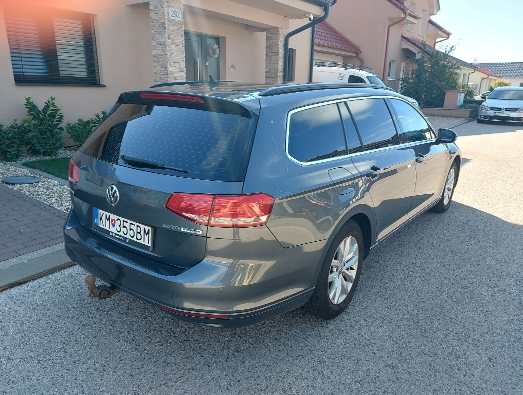 Predám VW Passat b8 2.0tdi 110kw rok: 2016. - 4