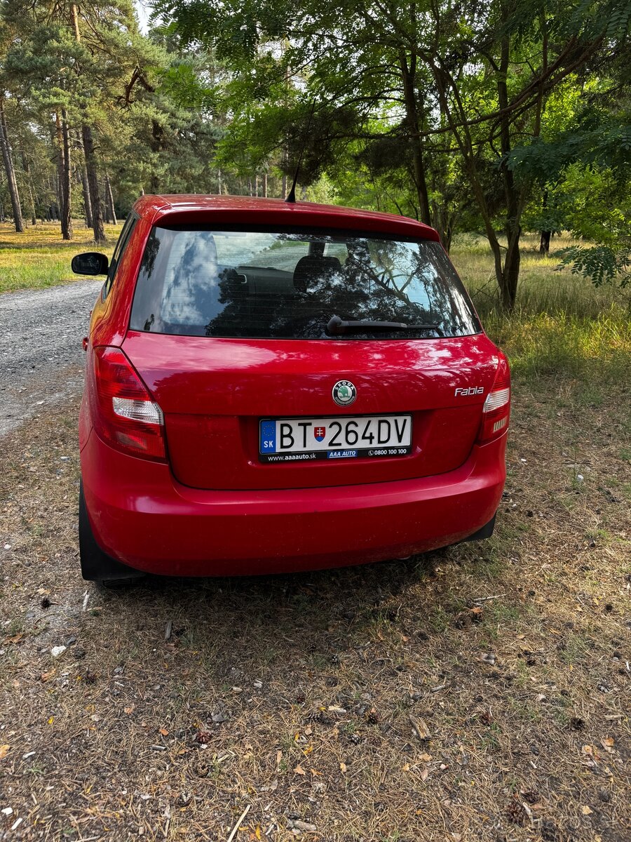 Škoda Fábia II 1,2HTP - 4
