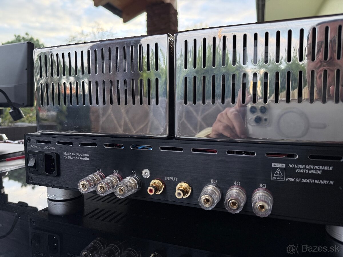 Elektronkovy zosilnovac 2 x 85W - 4