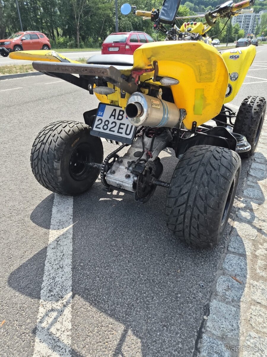 Suzuki LTZ 400 - 4