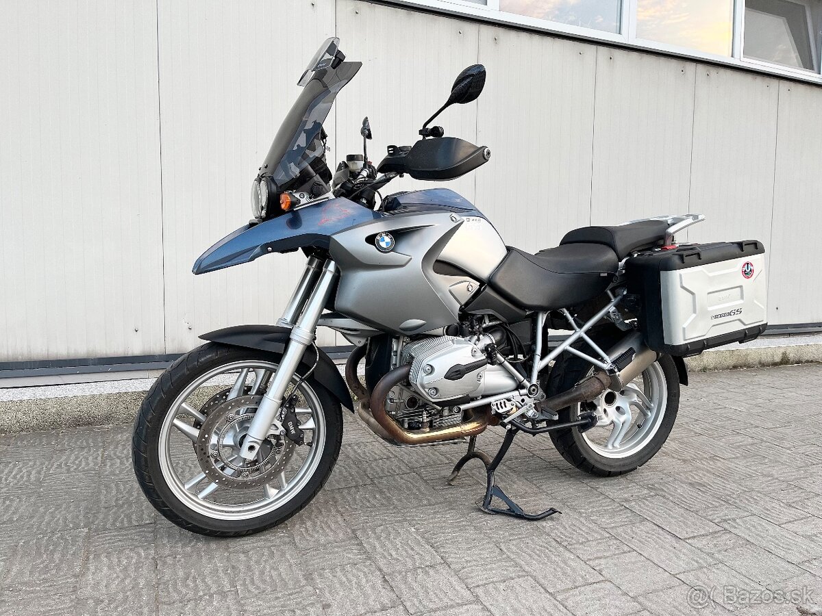 BMW R1200GS….ABS….TOP STAV