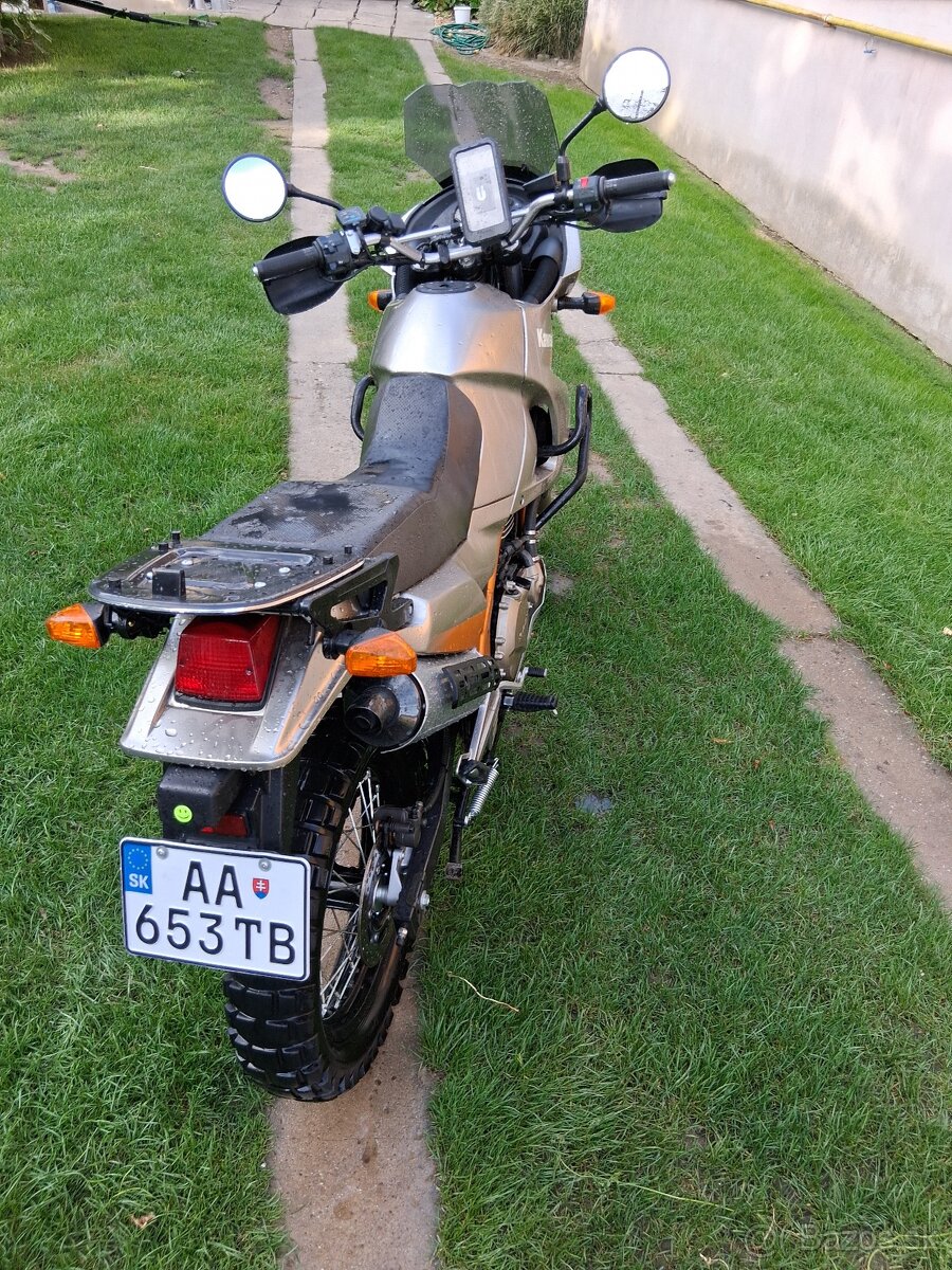 Kawasali KLE 500