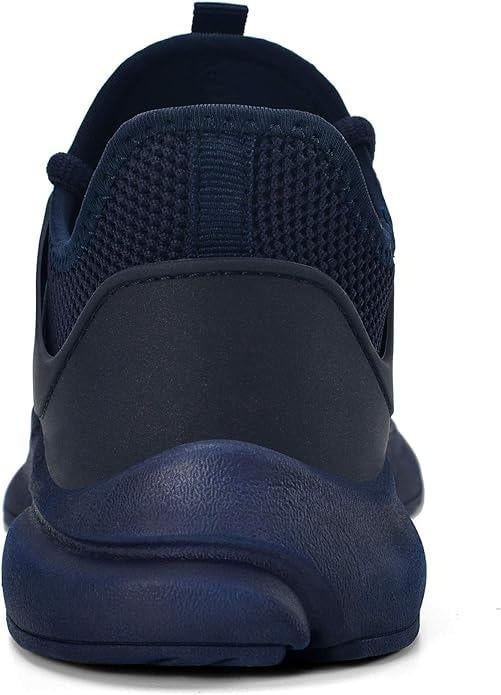 Športové priedušné topánky Zocavia Black, veľkosť 46, čierne - 4