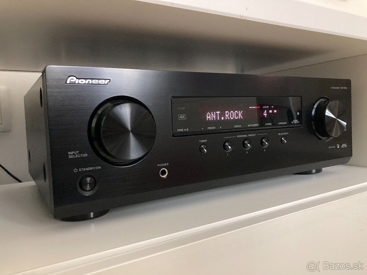 Pioneer VSX-534-B 5.2k AV receiver / TOP STAV - 4