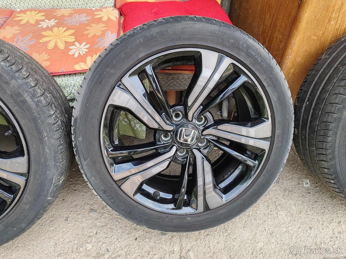 Predám originál letnú sadu HONDA CIVIC X 235/45/R17 - 4