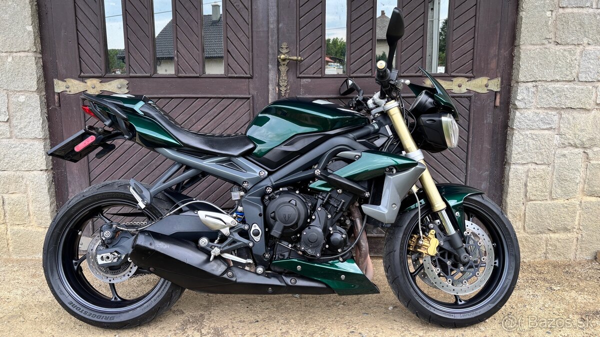 Triumph Street Triple 675 - 4