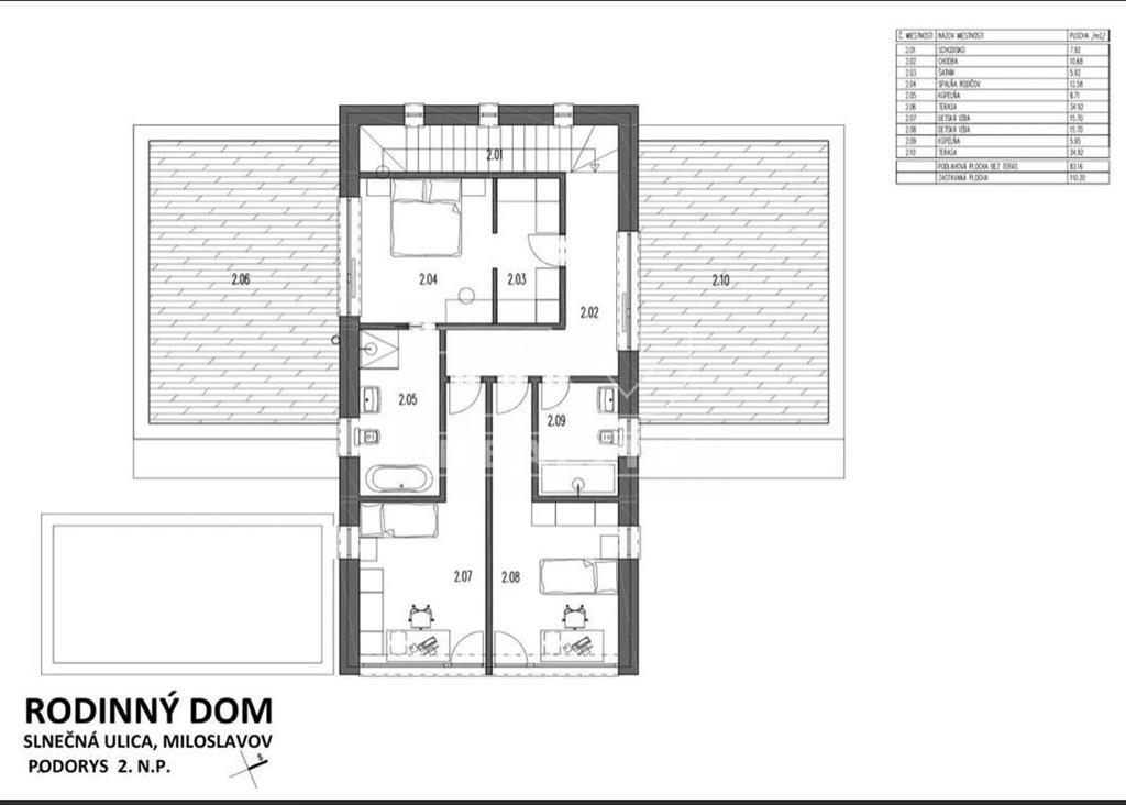 Predaj moderného dizajnového 5 izb.domu v Miloslavove,225m2 - 4