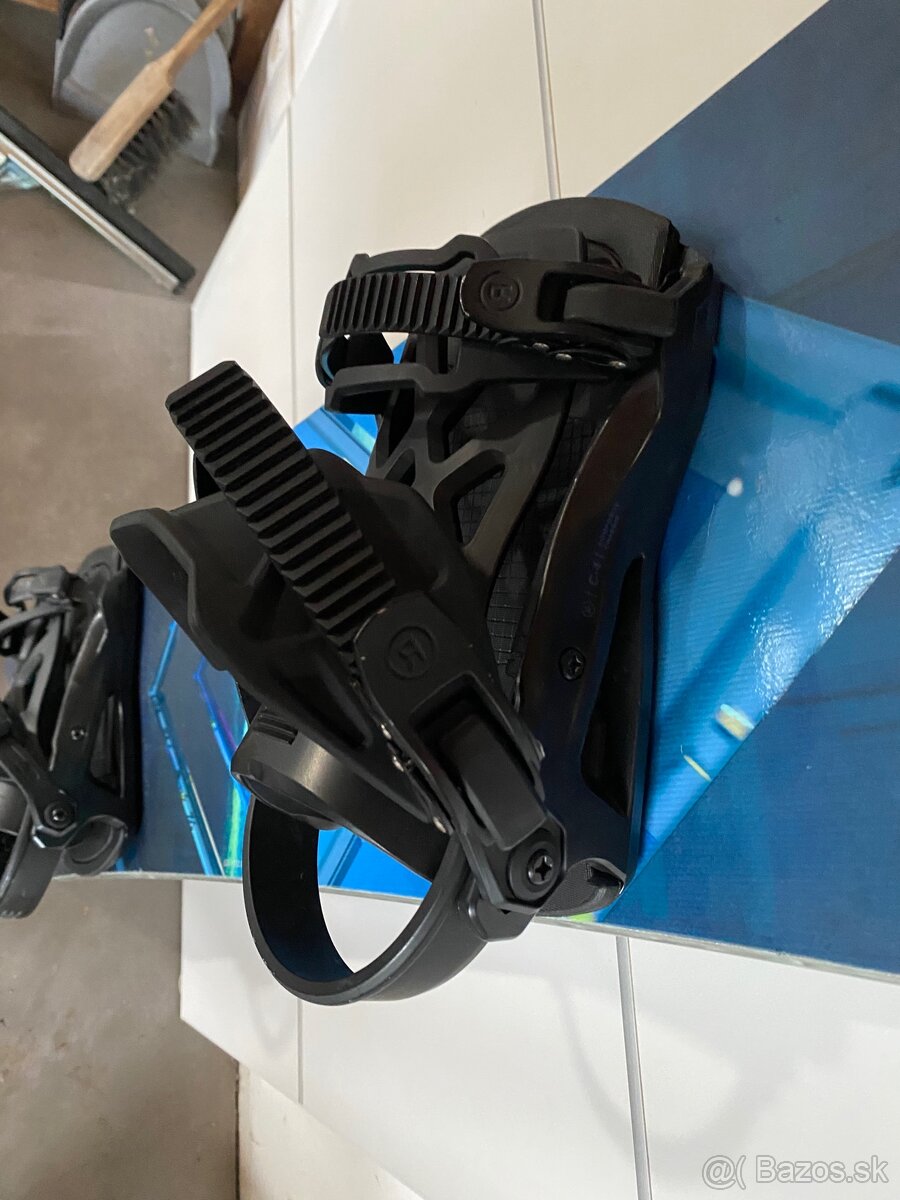 TELOS Backslash Snowboard 143 na Freeride - 4