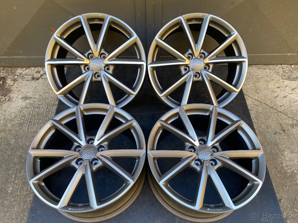 ✅ R19 ®️ Originál Audi Sport 5x112 ET49 ✅ VW Škoda Seat - 4