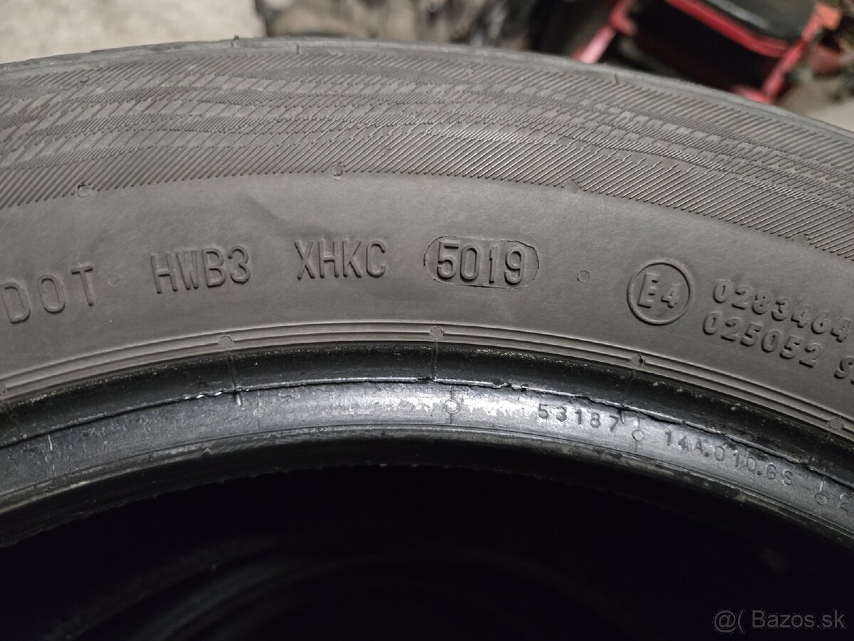 4x letné pneu 215/55r16 - 4