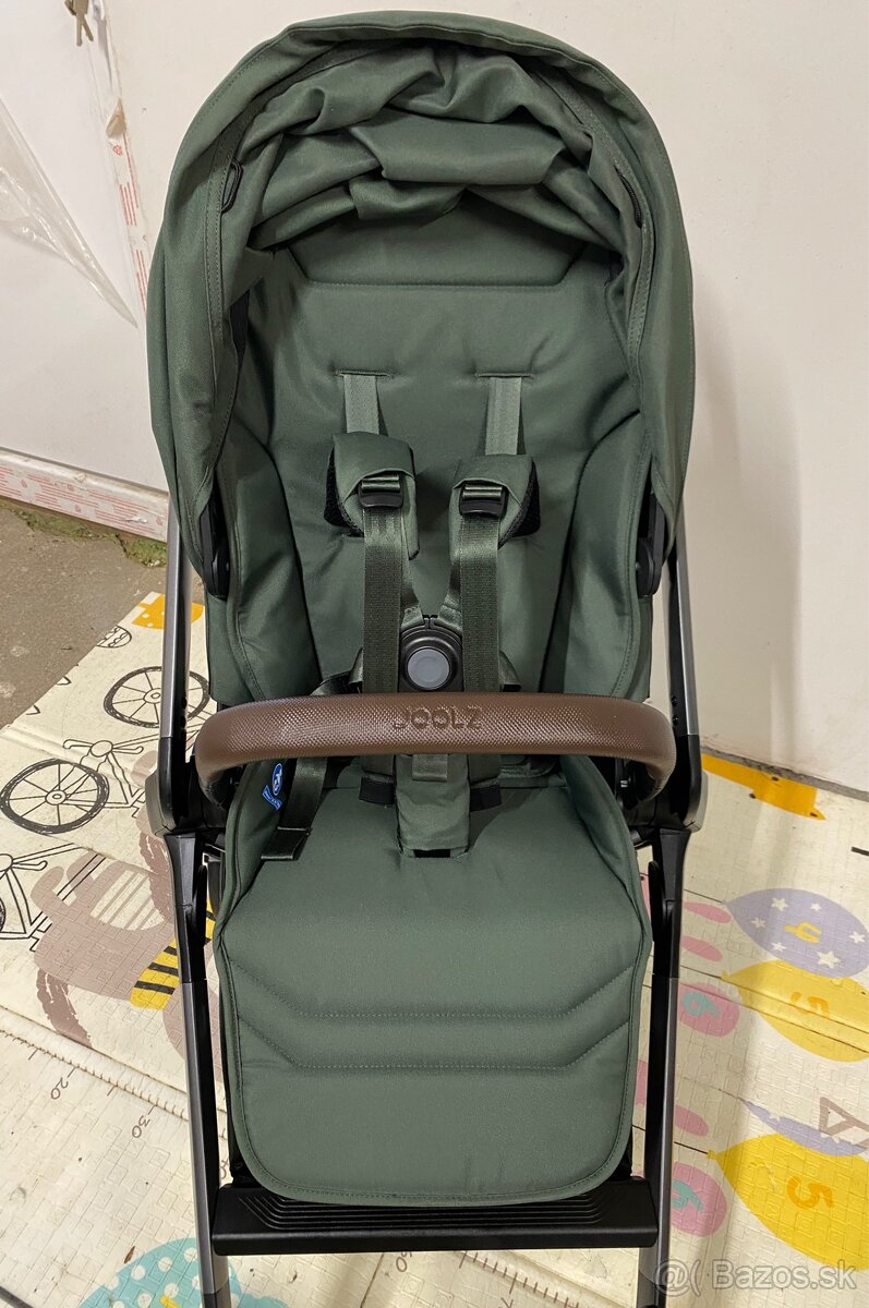 Športový kočík Joolz Hub² ll Forest green - 4